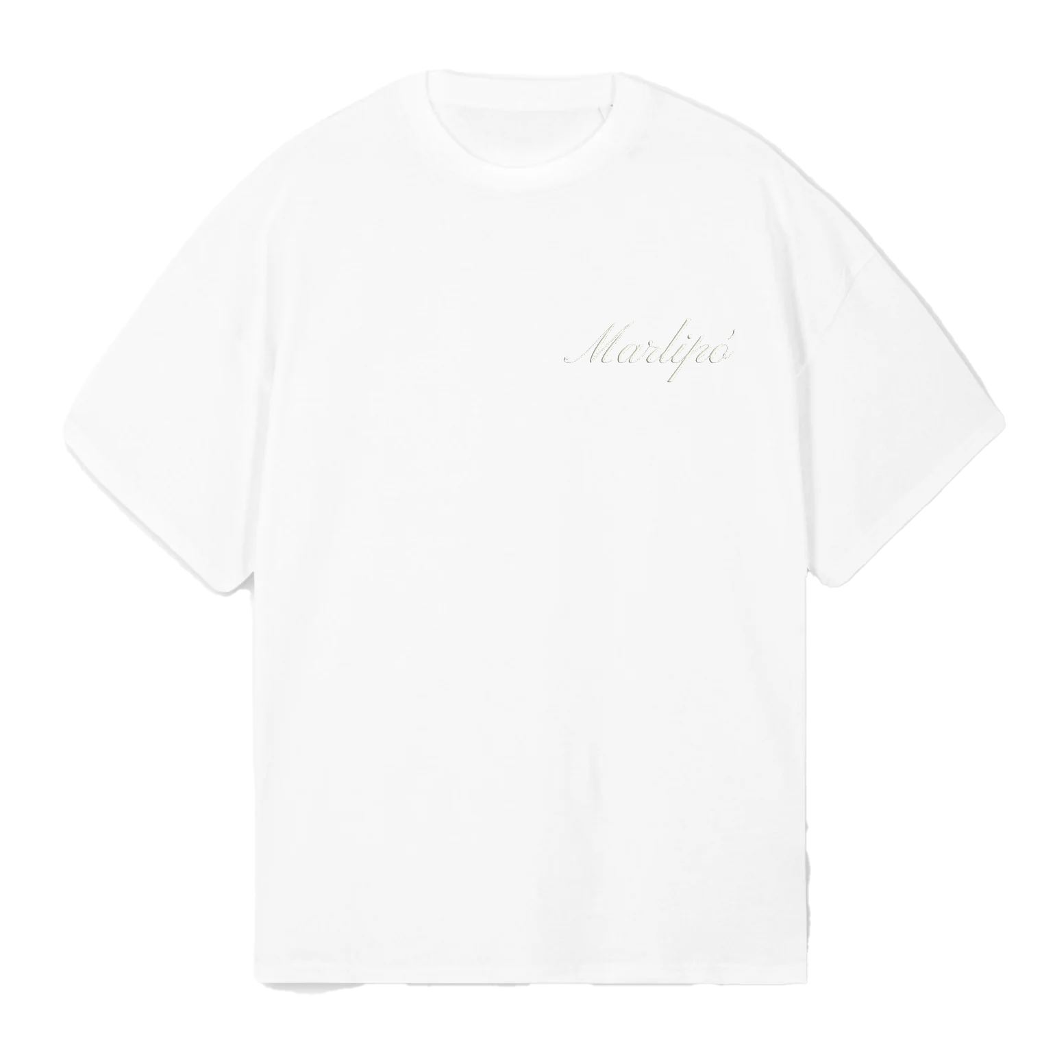 Heavy Oversize Shirt- White