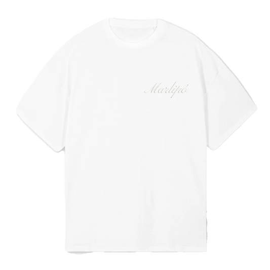 Heavy Oversize Shirt- White