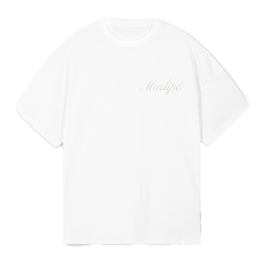 Heavy Oversize Shirt- White