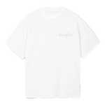 Heavy Oversize Shirt- White