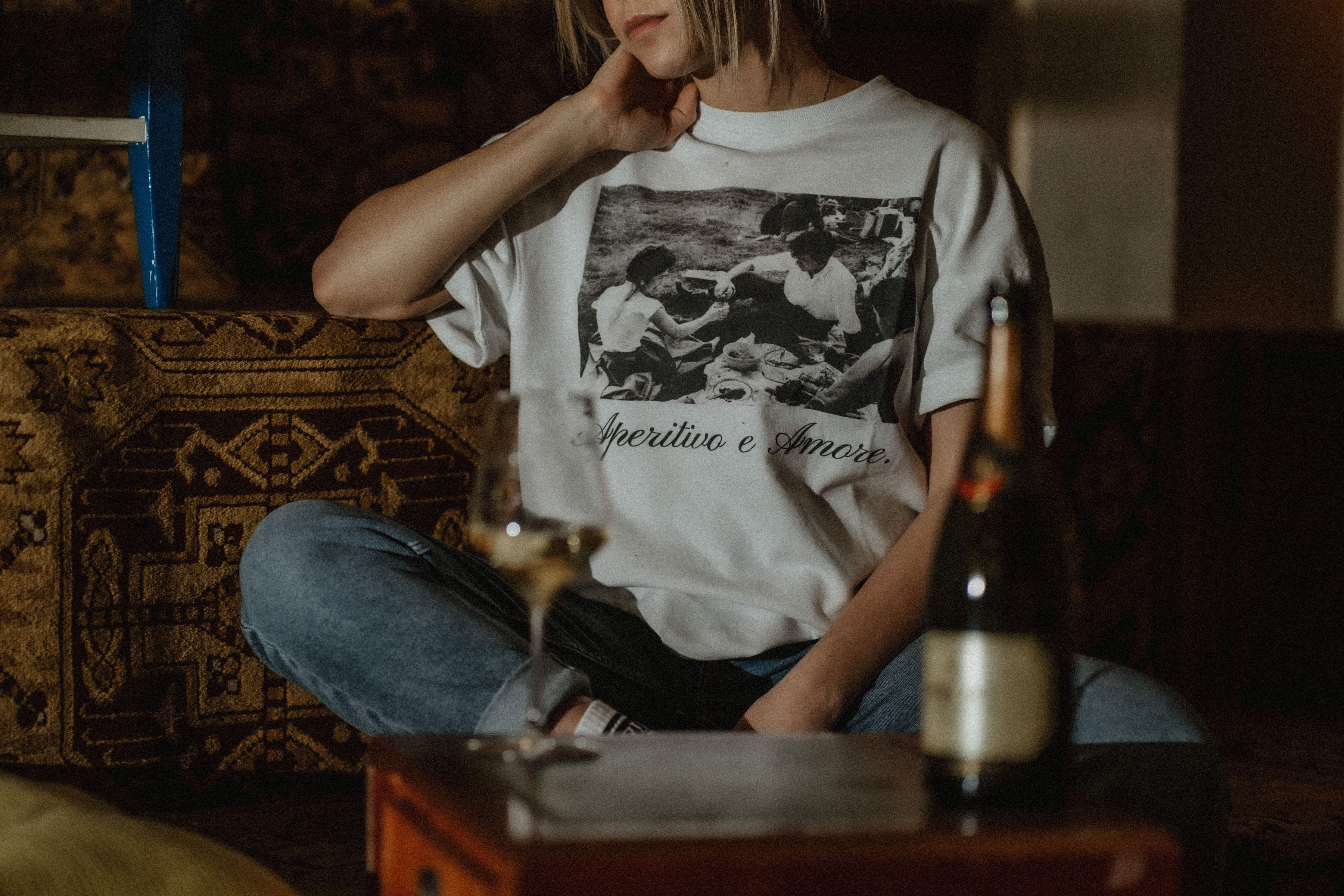 Aperitivo e Amore - Heavy Shirt