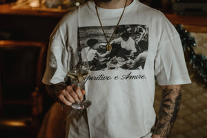 Aperitivo e Amore - Heavy Shirt