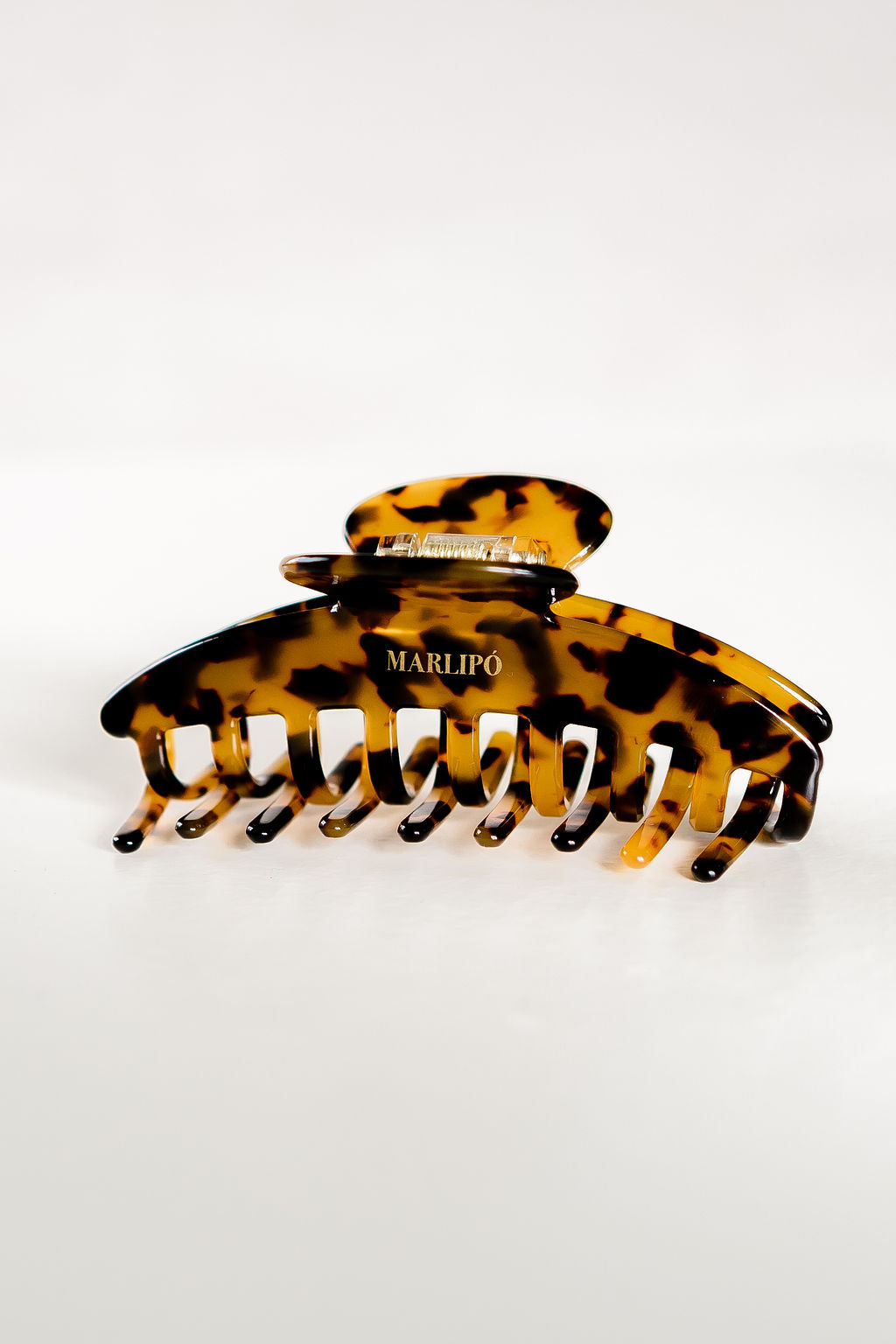 Haarklammer Moon Amber