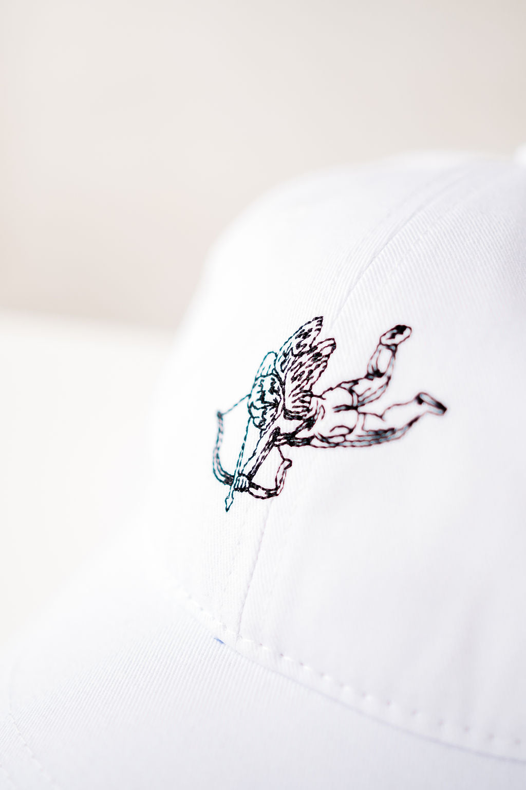 Dad Cap - White