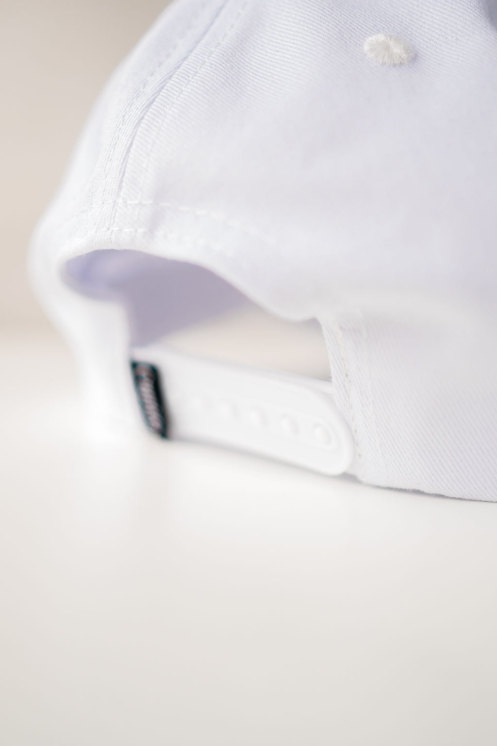 Dad Cap - White
