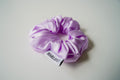Silk Scrunchie - Haargummi aus Seide Lavendel