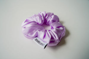 Silk Scrunchie - Haargummi aus Seide Lavendel