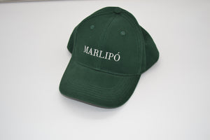 
            
                Laden Sie das Bild in den Galerie-Viewer, Logo Cap Marlipó - Bottle Green
            
        