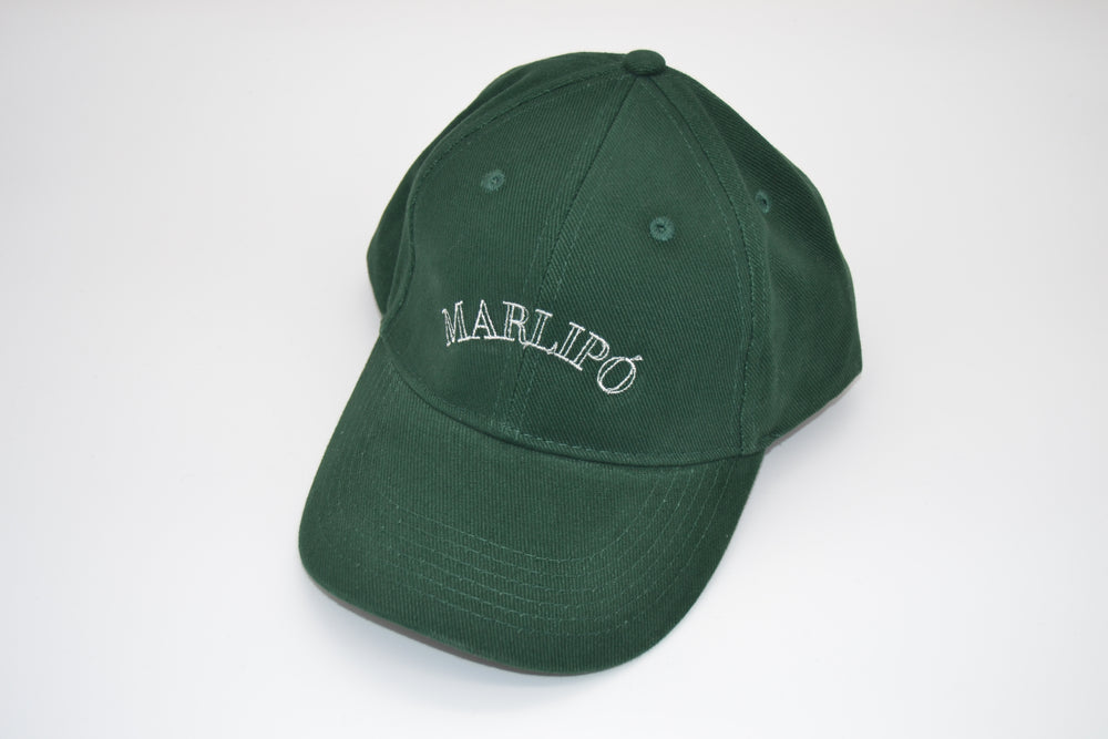 College Cap - Bottle Green