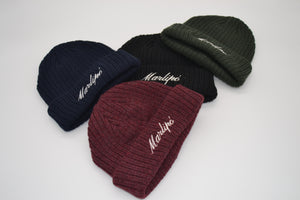 Marlipó Beanie - Burgundy