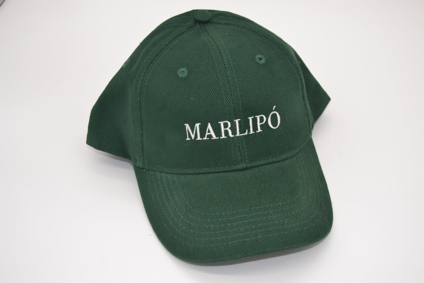 Logo Cap Marlipó - Bottle Green