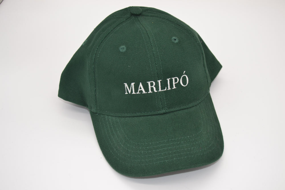 Logo Cap Marlipó - Bottle Green