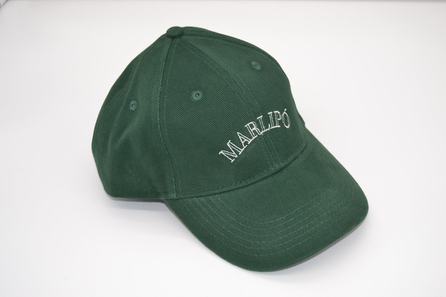 College Cap - Bottle Green