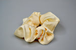 Big Scrunchie - Haargummi aus Seide "Vanilla"