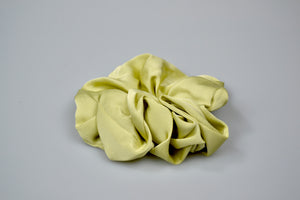 Big Scrunchie - Haargummi aus Seide "Pistacchio"