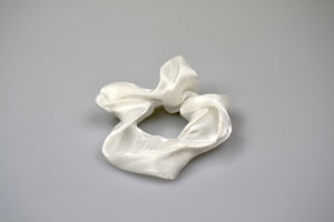 Tüll Scrunchie - Ivory