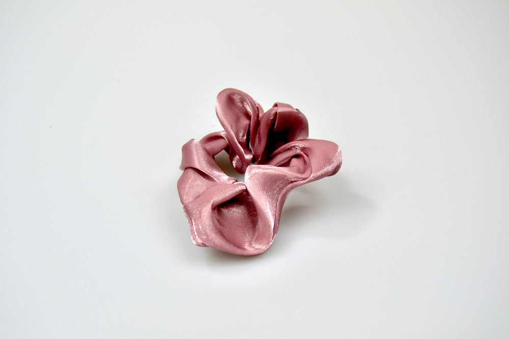 Tüll Scrunchie - Orchid