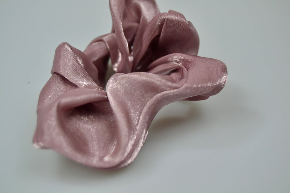 Tüll Scrunchie - Orchid