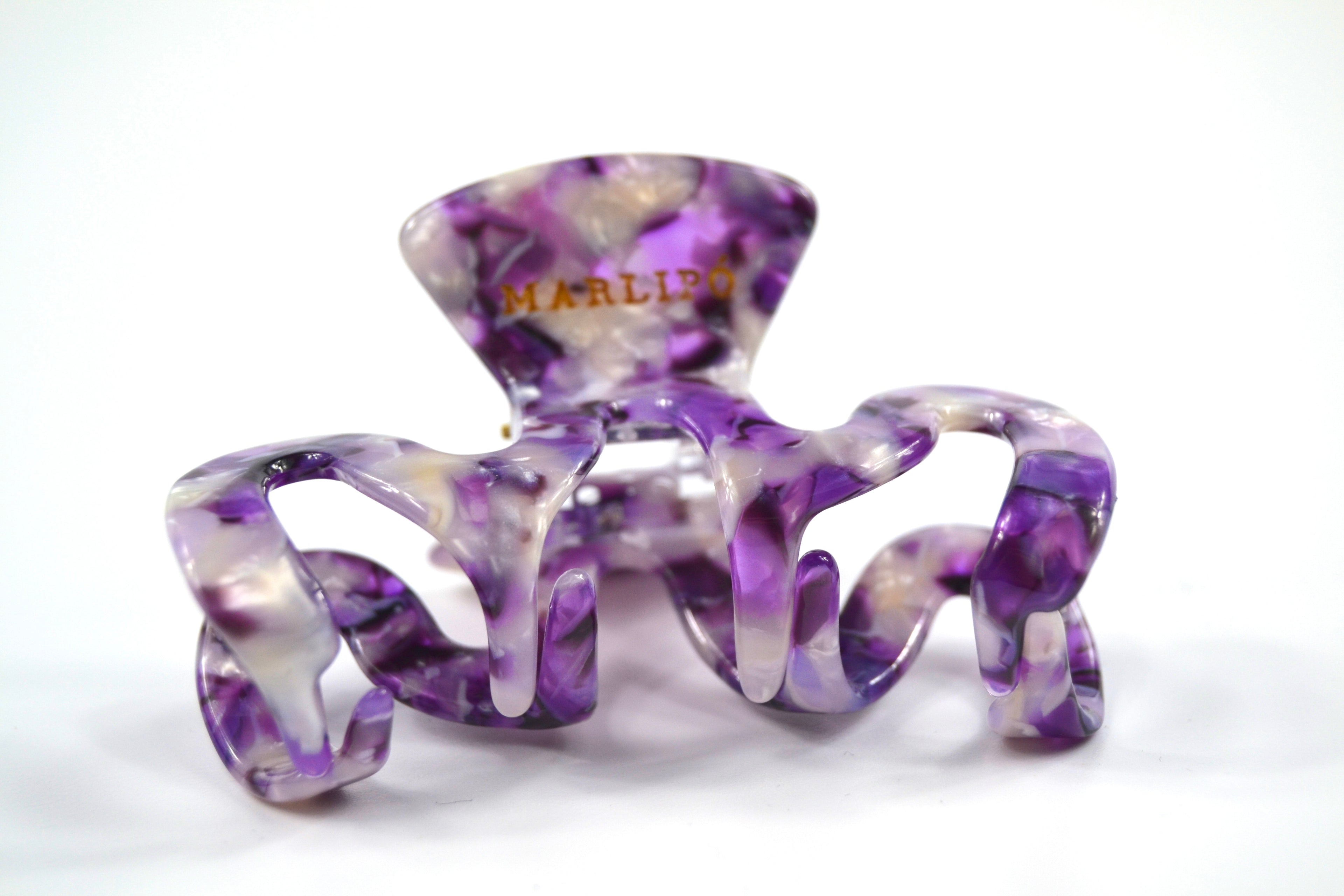 Haarklammer Nalu - Amethyst