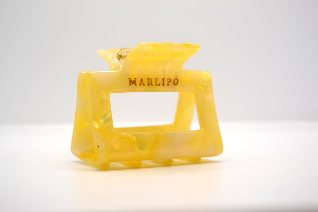 Haarklammer Kamalı - Lemon