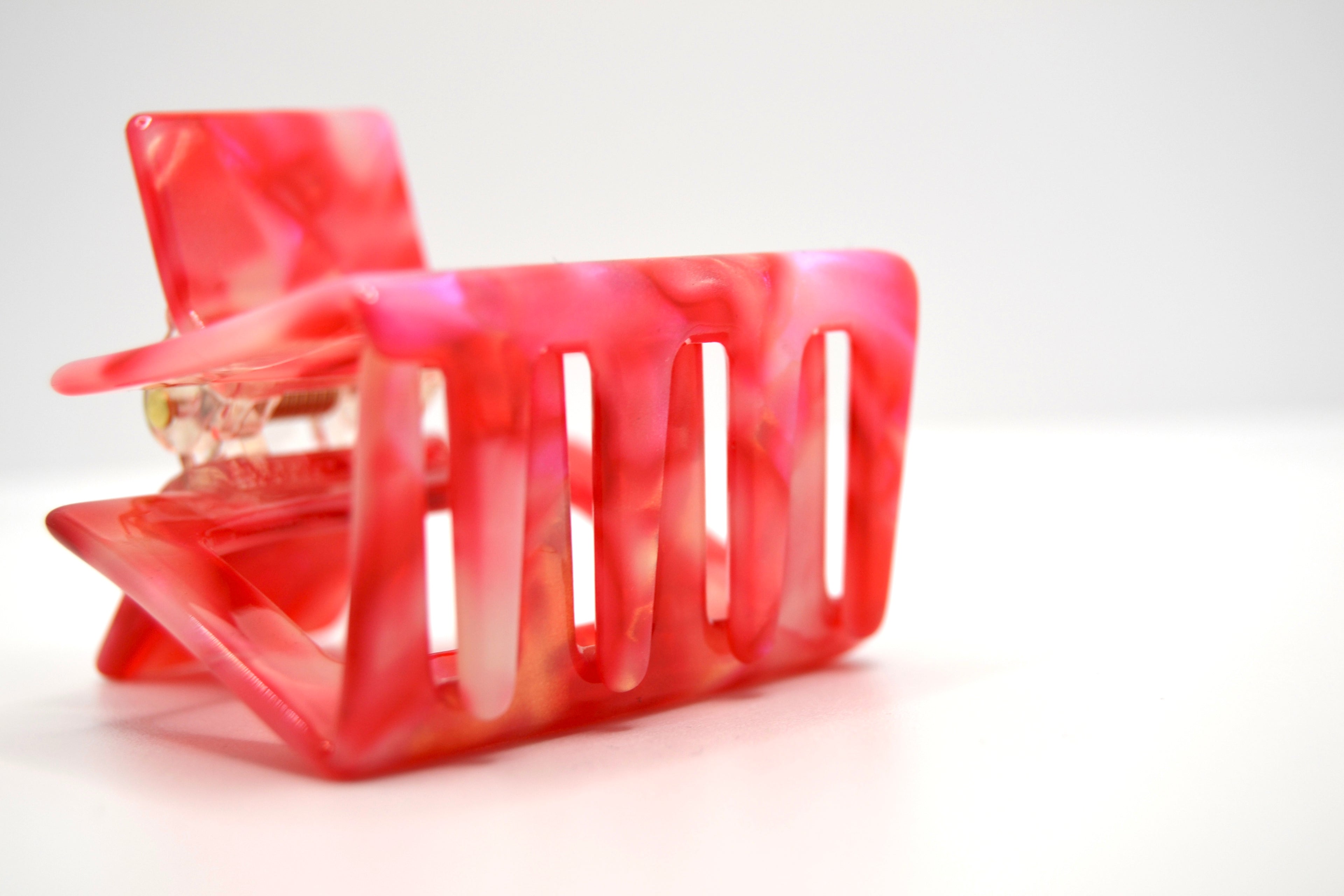 Haarklammer Kamalı - Cherry