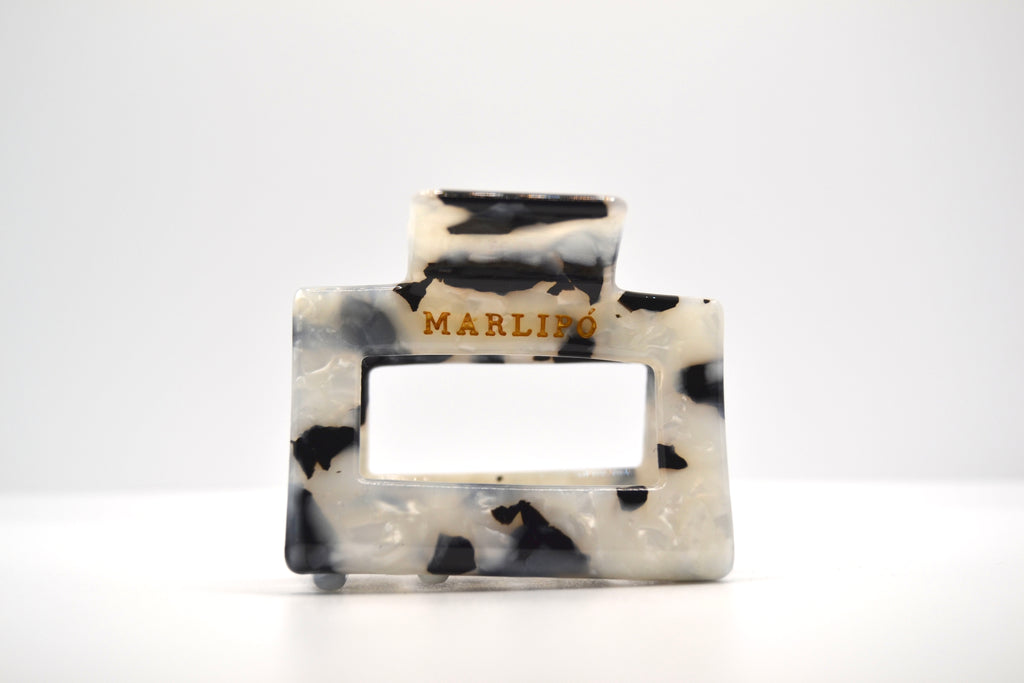 Haarklammer Kamalı - Milky