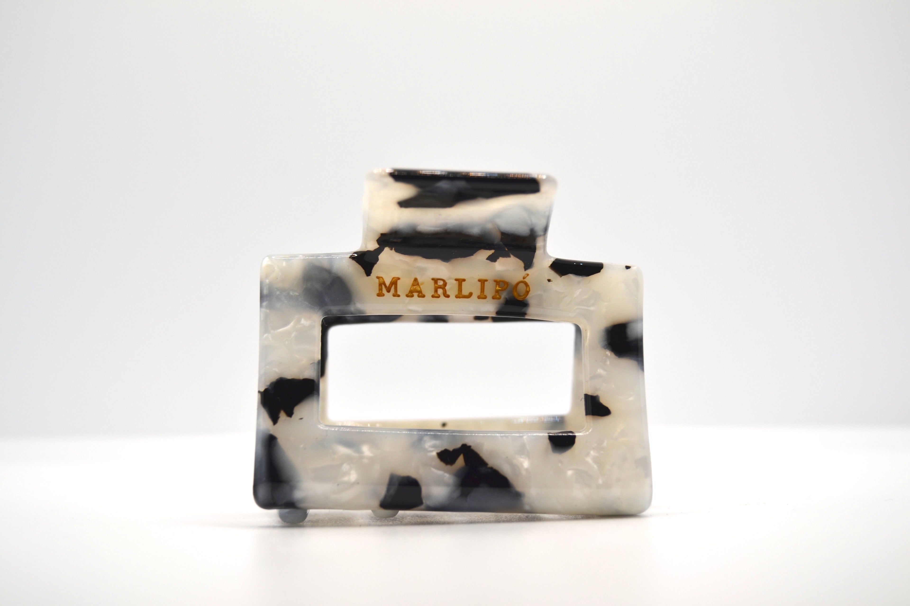 Haarklammer Kamalı - Milky