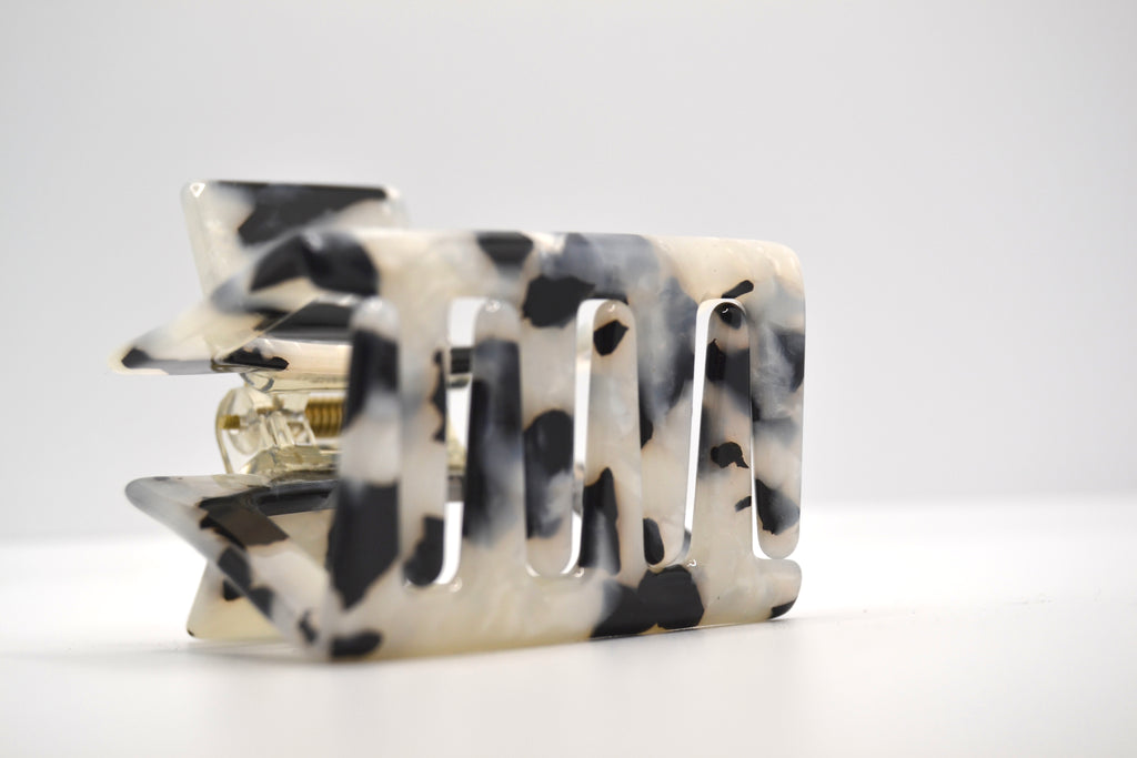 Haarklammer Kamalı - Milky