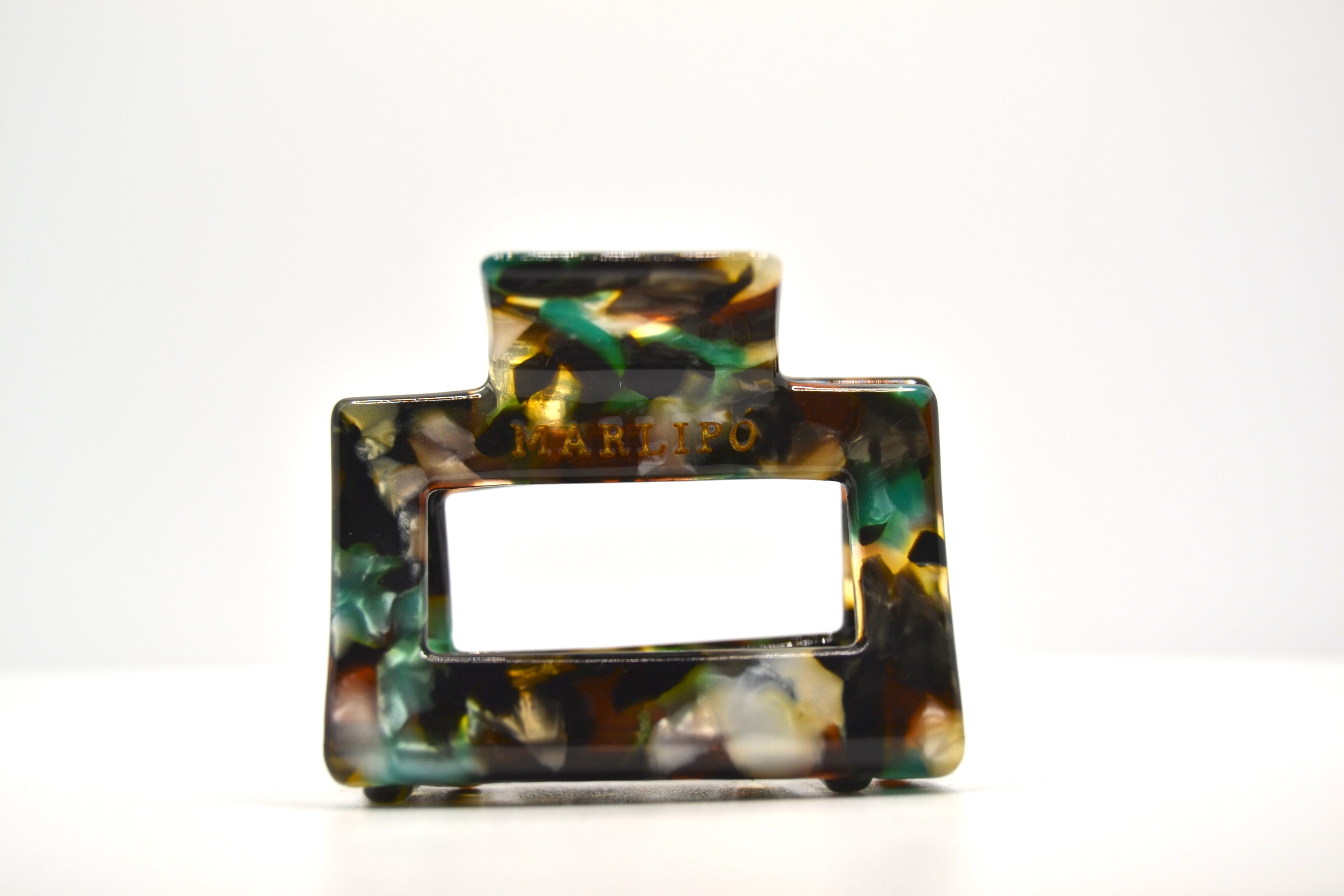 Haarklammer Kamalı -Smaragd