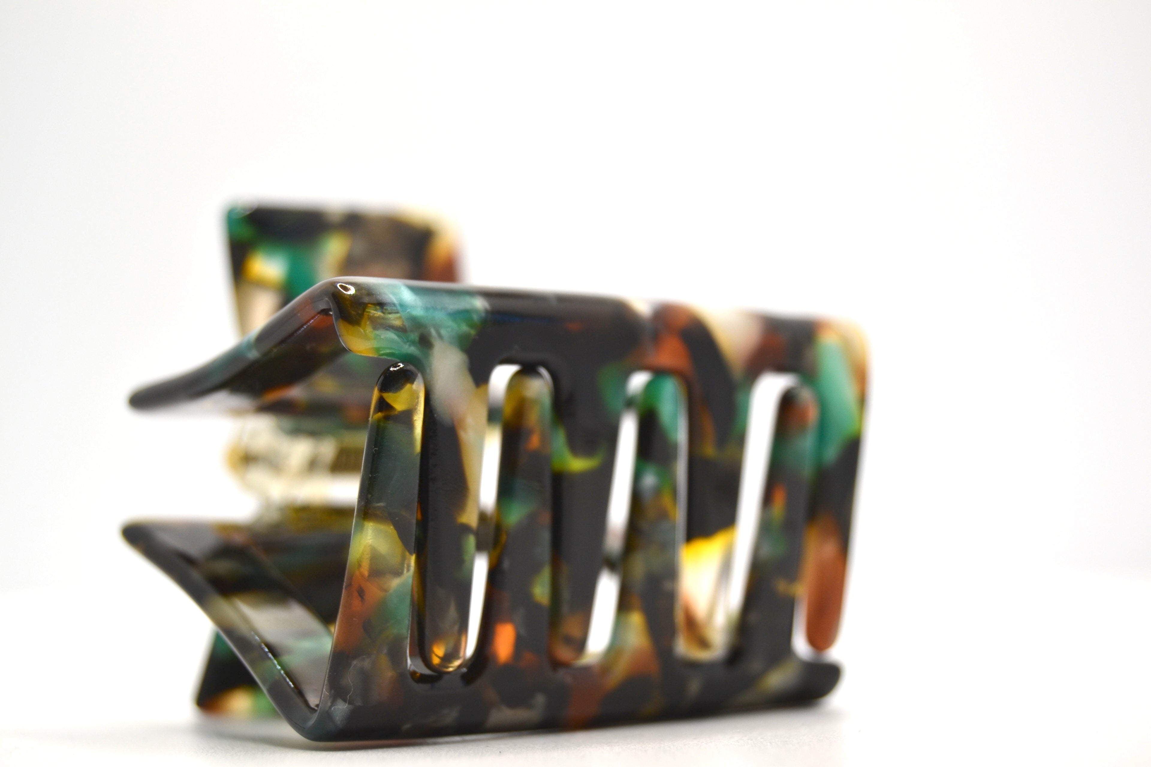 Haarklammer Kamalı -Smaragd