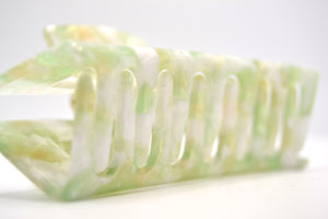 Alamea Große Haarklammer - Lime