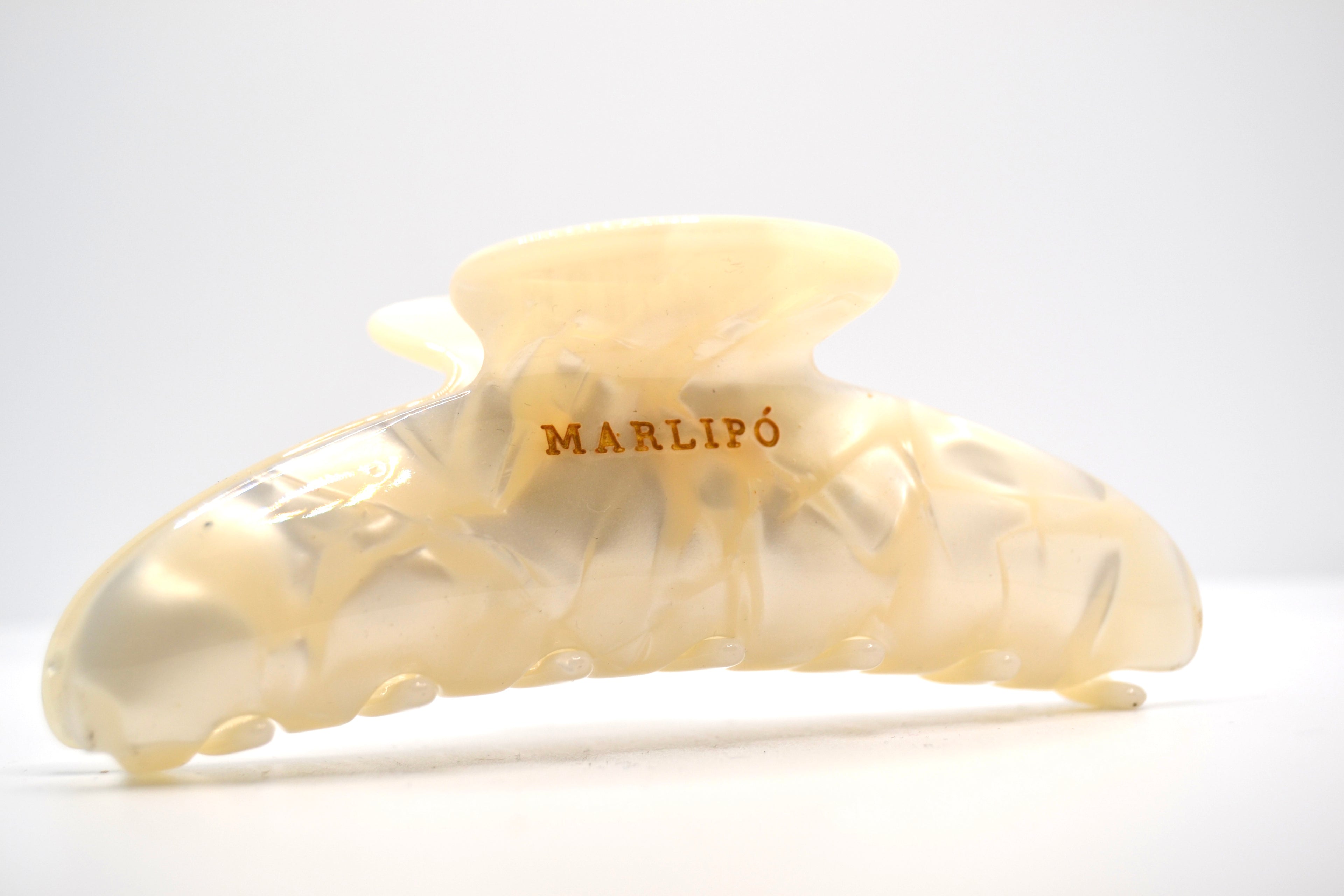 Haarklammer Mai'a -  Ivory