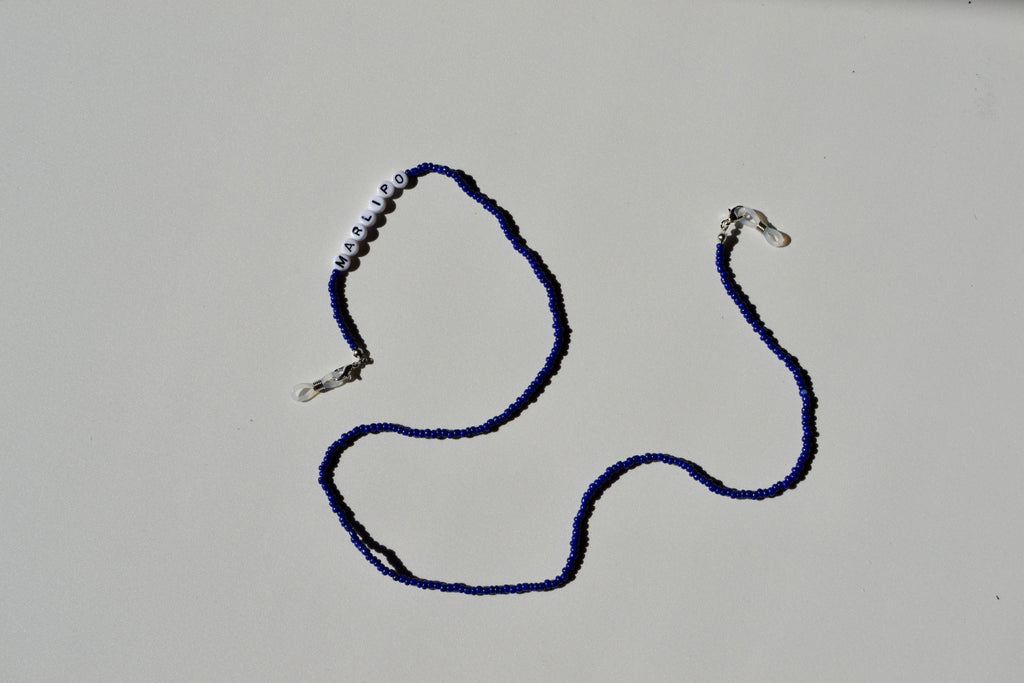 Brillen und Maskenkette -  Marlipó