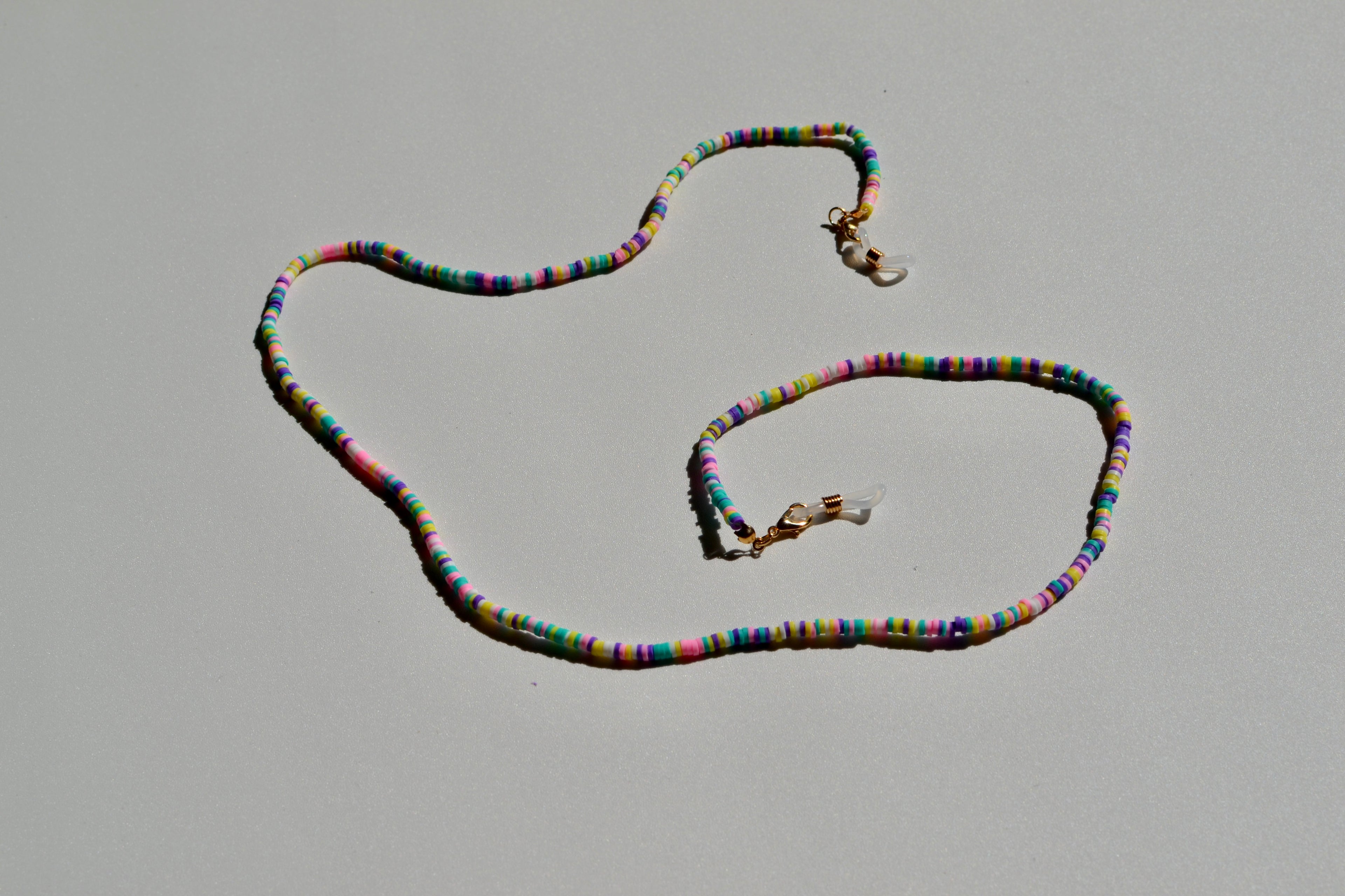 Brillen und Maskenkette - Candy