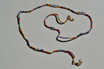 Brillen und Maskenkette - Rainbow