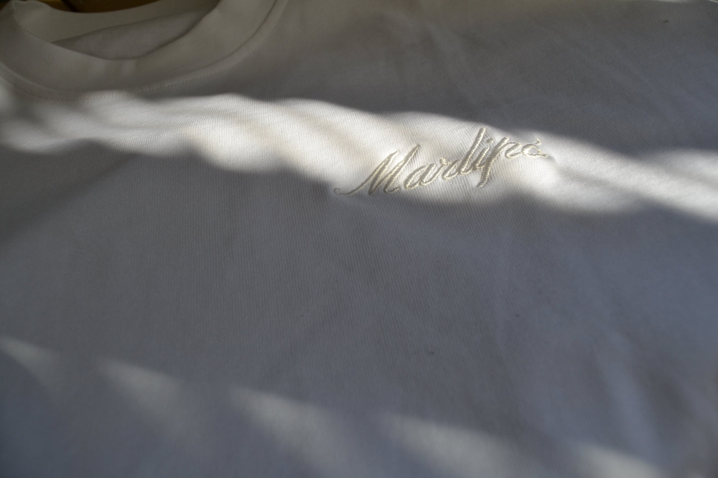 Heavy Oversize Shirt- White