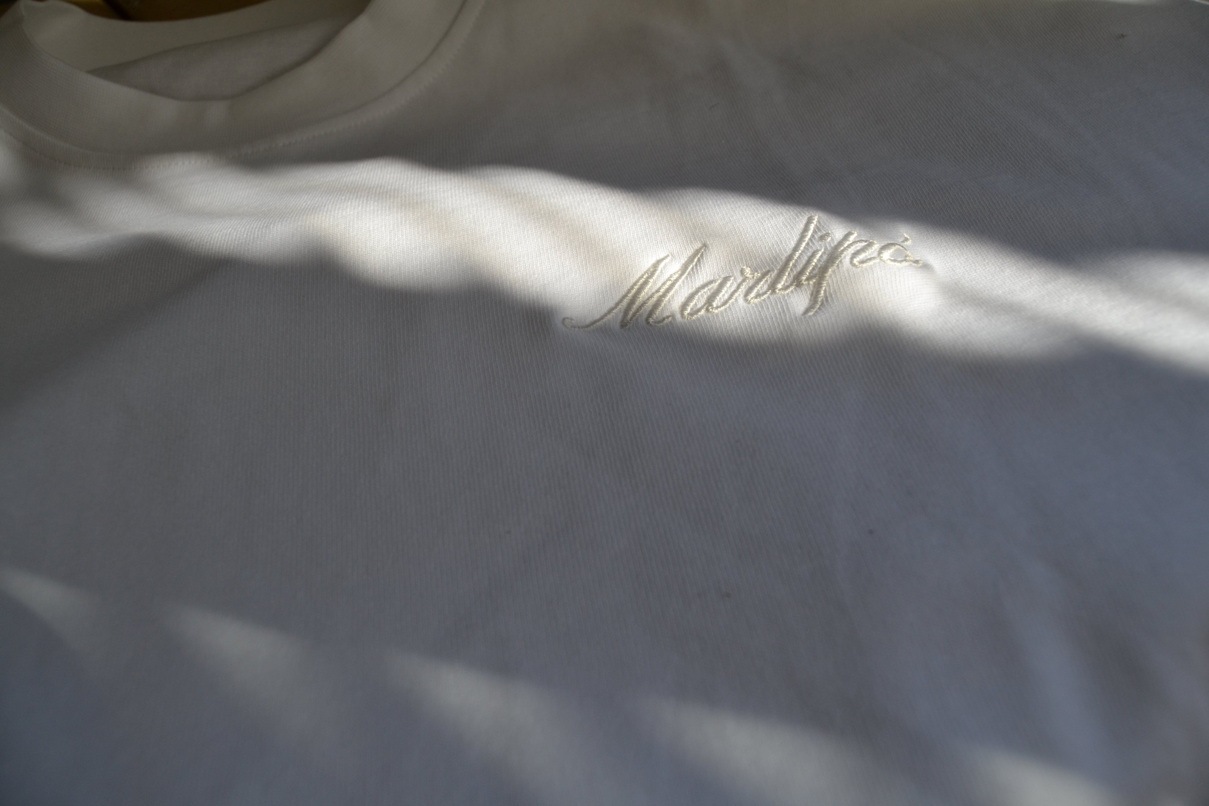 Heavy Oversize Shirt- White