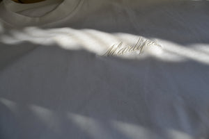 Heavy Oversize Shirt- White