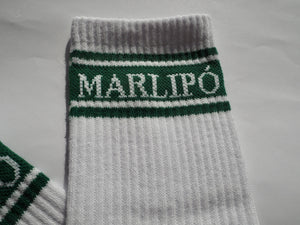 Crew Socks - Green Stripes