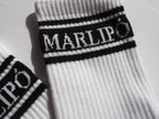 Crew Socks - Black Stripes