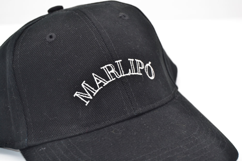 College Cap - Black