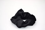 Samt Scrunchie - Black