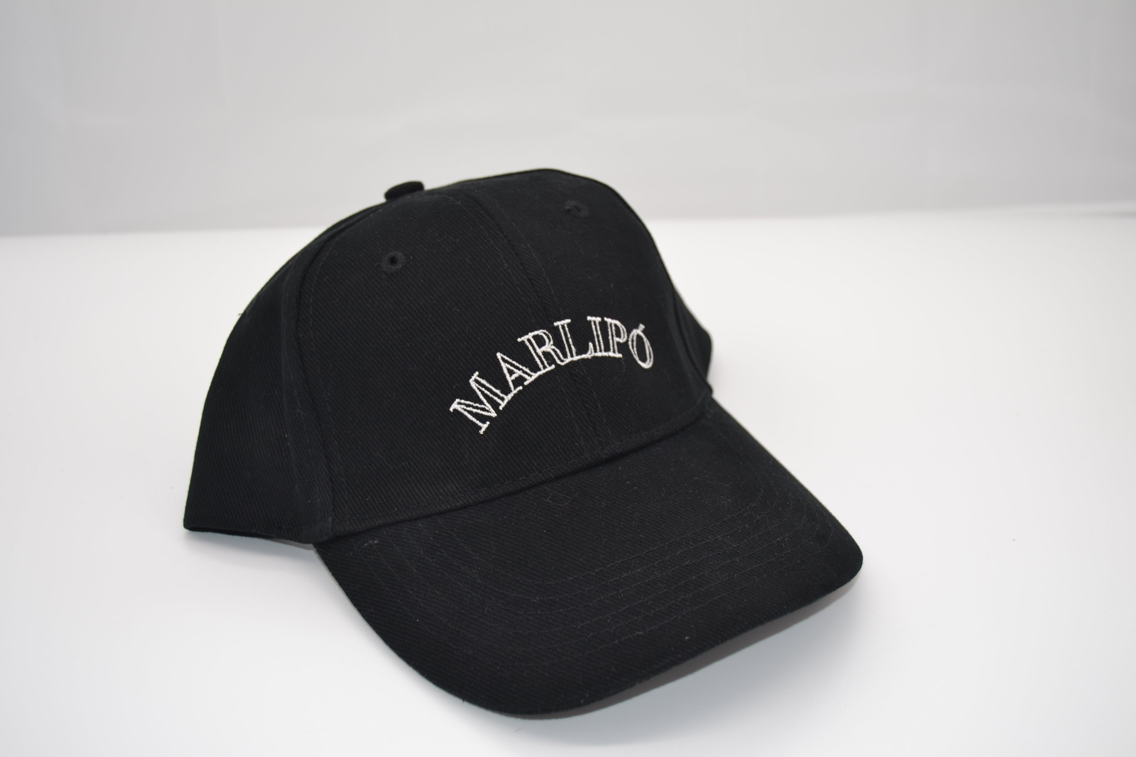 College Cap - Black