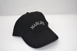 College Cap - Black