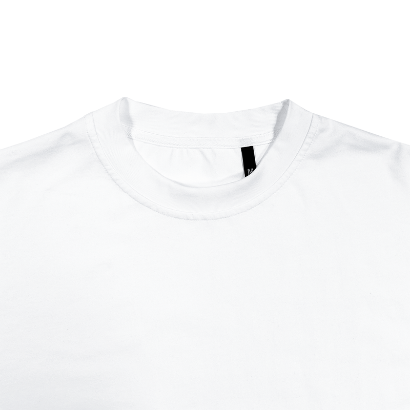 Heavy Oversize Shirt- White
