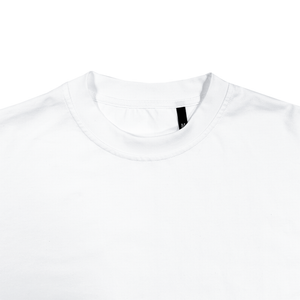 Heavy Oversize Shirt- White
