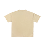HEAVY OVERSIZE TEE - Beige