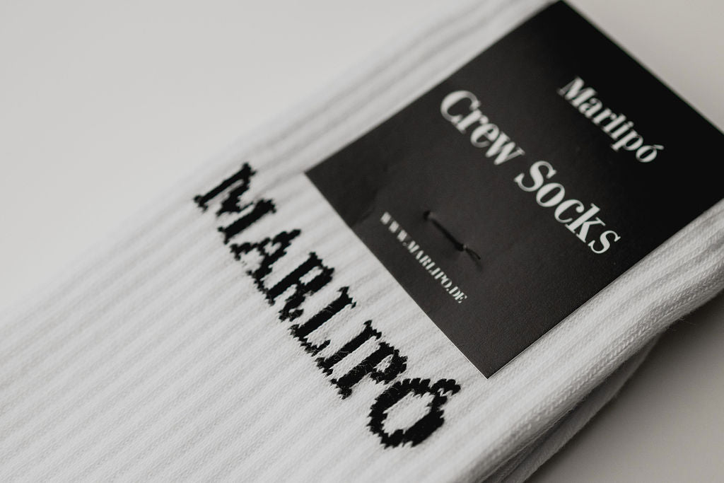 Crew Socks - Long Tube