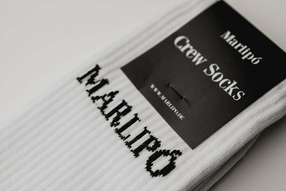 Crew Socks - Long Tube
