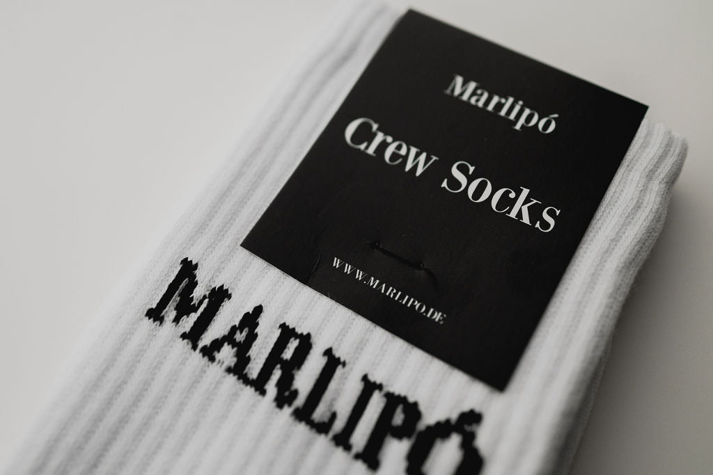 Crew Socks - Long Tube